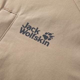 Jack Wolfskin狼爪羽绒服男秋冬户外运动防风保暖550蓬鹅绒羽绒外套5219033 5219033-5020/米白色 S 170/92A