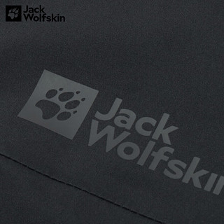 Jack Wolfskin狼爪冲锋衣男秋冬户外运动防风防水透气弹力休闲外套5123091 6000/黑色 S  170/92A