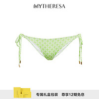 Mytheresa Melis-sa Odabash Key West印花比基尼下装P00762578 绿色 XXS