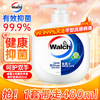 Walch 威露士 健康抑菌洗手液 青柠盈润 480ml