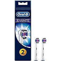 欧乐B（Oral-B）3D 白色 Pro-Bright Cabezales 2 Uds 默认 2支 默认