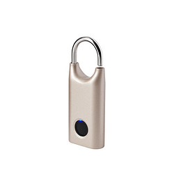 LEXON 乐上 指纹背包锁 挂锁智能书包专用锁密码锁行李箱小锁家用LL128