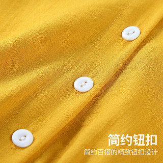 mianzhi 棉致 女童连衣裙儿童夏季可爱裙子中大童网纱收腰夏装女孩子童装 粉 150