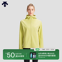 DESCENTE 迪桑特 WOMEN’S TRAINING系列女士梭织上衣新品 LM-LIME XL(175/92A)