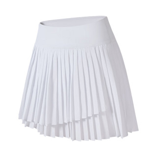 MAIA ACTIVE 网球裙 含裤速干运动A字裙摆半身裙SK059 纯净白 S