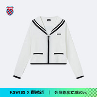 盖世威（K·WI）女外套 24夏季新品 休闲舒适透气针织外套 