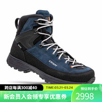 CRISPI高帮徒步鞋意大利户外秋冬登山靴A WAY HIGH GTX(24年) 蓝 18605199 41