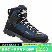 CRISPI高帮徒步鞋意大利户外秋冬登山靴A WAY HIGH GTX（24年） 蓝 18605199 43