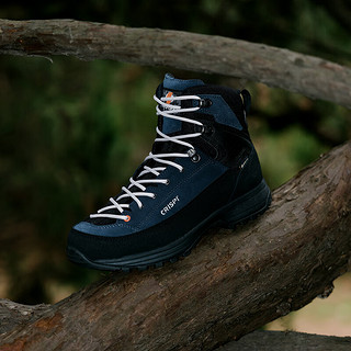 CRISPI高帮徒步鞋意大利户外秋冬登山靴A WAY HIGH GTX（24年） 蓝 18605199 43