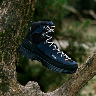 CRISPI高帮徒步鞋意大利户外秋冬登山靴A WAY HIGH GTX（24年） 蓝 18605199 43