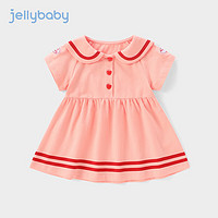 JELLYBABY 海军风连衣裙夏