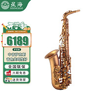 Xinghai 星海 管乐 中音萨克斯 降Eb调初学考级专业演奏萨克斯风 XAS-190