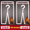 筱雪凌牛仔裤男2024春夏季裤子男士潮牌直筒宽松九分裤潮流百搭男装 【加绒+加绒】两条自由搭配 36