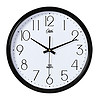 康巴丝（Compas） WIFI挂钟客厅时钟卧室钟表智能网络对时自动校时考场办公钟2716S WIFI423款-黑色 13英寸33*33*5cm