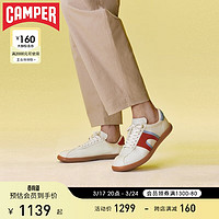 CAMPER 看步 男鞋Pelotas Soller经典复古德训鞋低帮运动百搭休闲板鞋 白色 005 43