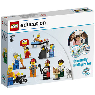 LEGO 乐高 教育系列 45022 社区人仔套装