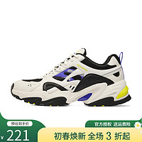 SKECHERS 斯凯奇 男鞋春季新款机甲运动鞋厚底防滑耐磨透气休闲老爹鞋894053 894053-NTMT 42