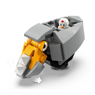 LEGO 乐高 刺猬索尼克系列 76995 夏特大逃亡