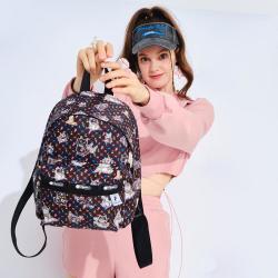 lesportsac力士保双肩包时尚休闲背包