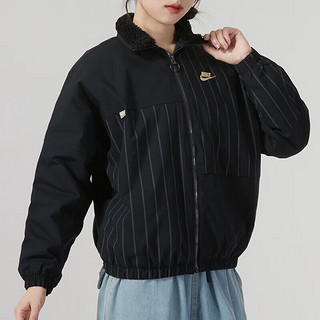 耐克（NIKE）女装 2024春季运动服跑步训练外套休闲舒适夹克 FV6187-010 L(165/88A)