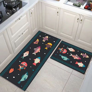厨房地毯套装 CF-04 40×60cm+40×120cm