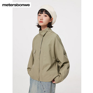 Meters bonwe 美特斯邦威 女士短外套