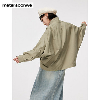 Meters bonwe 美特斯邦威 女士短外套