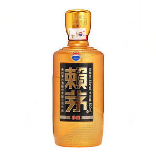 茅台 赖茅 酱香型白酒 佳品 喜事婚宴 53度 500mL 1瓶 赖茅珍藏