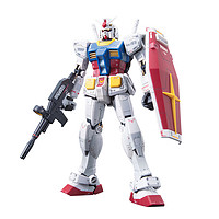 BANDAI 万代 高达拼装模型 1/144 RG 01 RX-78-2元祖敢达 14岁以上