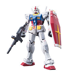 BANDAI 万代 高达拼装模型 1/144 RG 01 RX-78-2元祖敢达 14岁以上