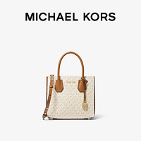 MICHAEL KORS 迈克·科尔斯 Mercer 中号老花风琴款手提包