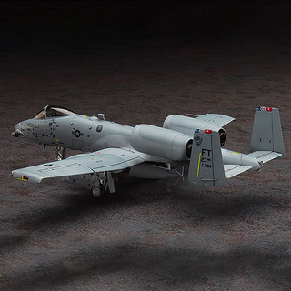 长谷川拼装模型飞机 美国 A-10C雷电II攻击机 1/72 01573 雷电II攻击机 II攻击机