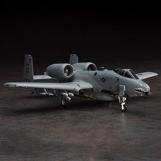 长谷川拼装模型飞机 美国 A-10C雷电II攻击机 1/72 01573 雷电II攻击机 II攻击机