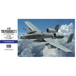 长谷川拼装模型飞机 美国 A-10C雷电II攻击机 1/72 01573 雷电II攻击机 II攻击机