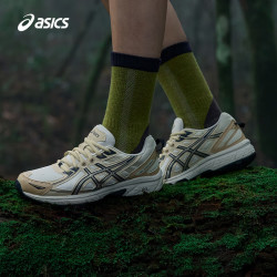 asics亚瑟士女鞋越野跑鞋跑步鞋gelventure6白色米色39