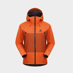 kailas凯乐石montx硬壳冲锋衣男女goretex暴雨级防水透气专业登山服
