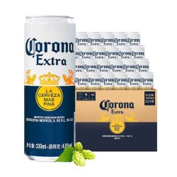 Corona 科罗娜 啤酒 拉格啤酒 墨西哥风味 青柠仪式 330ml