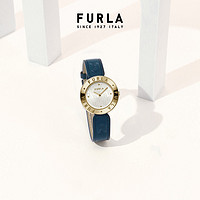 FURLA 芙拉 手表复古小众轻奢气质时尚皮带石英女士