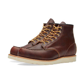 RED WING 红翼 Shoes 男士 系带靴 44 EU 棕色