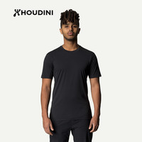 HOUDINI胡丁尼 Pace Air Tee 空速 男款户外舒适透气速干短袖T恤