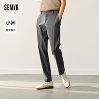 Semir 森马 休闲裤男裤子弹力小脚