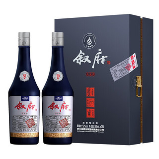 叙府品鉴师 浓香型白酒 纯粮食固态发酵白酒 【优级】酒 52度 500mL 2瓶 礼盒装