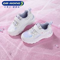 DR.KONG 江博士 童鞋 秋季女宝宝学步鞋 轻盈白色简约运动鞋 鞋