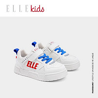 Ellekids ELLE KIDS春季软底家居女童低帮板鞋男童透气鞋子儿童休闲运动鞋