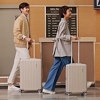PLUS会员：美旅 商务可登机行李箱 20英寸 79B*35101