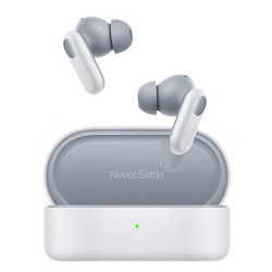 OnePlus 一加 Buds V 入耳式真无线动圈蓝牙耳机 银沙白