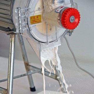 河北铁狮米浆机磨浆机商用米糊机米皮机 150型|1500W|50kgh