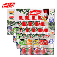 Millefruits 米莱菲 宝宝原装进口果泥 12袋