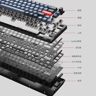 Keychron V2 MAX 68键 三模机械键盘