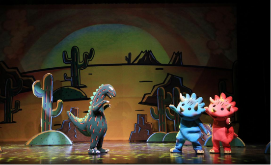 北京 | 宫西达也恐龙系列绘本实景舞台剧《我是霸王龙》